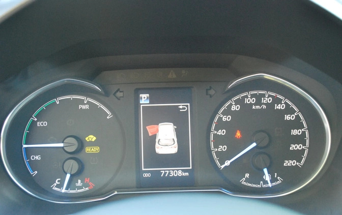 Toyota Yaris cena 64900 przebieg: 77000, rok produkcji 2018 z Działoszyn małe 596